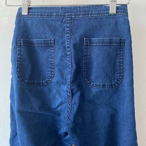 American Apparel Easy Jeans in Dark Wash Indigo - Picture 5 of 6
